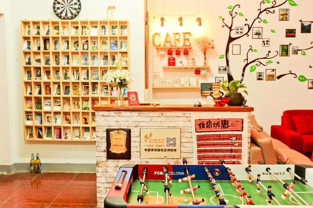 Zuo'An Youzhuan Youth Hostel Сучжоу Экстерьер фото